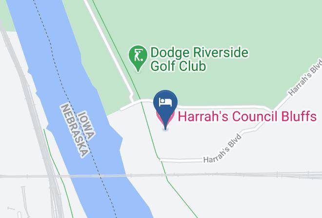 Pottawattamie - Harrah's Council Bluffs Maps