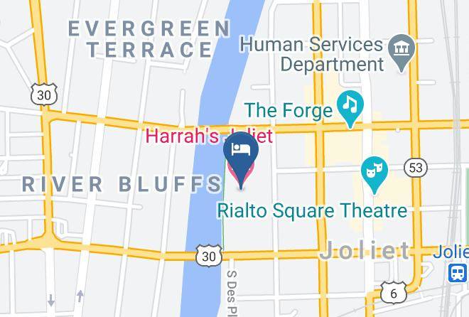 Will - Harrah's Joliet Maps