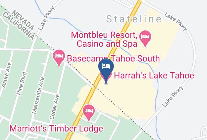 Douglas - Harrah's Lake Tahoe Maps
