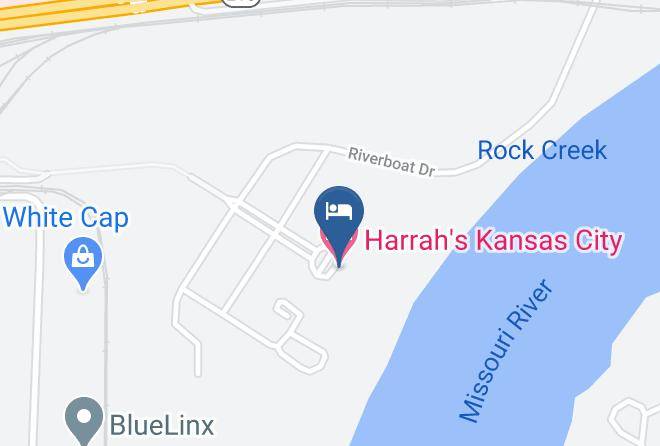 Clay - Harrah's Kansas City Maps