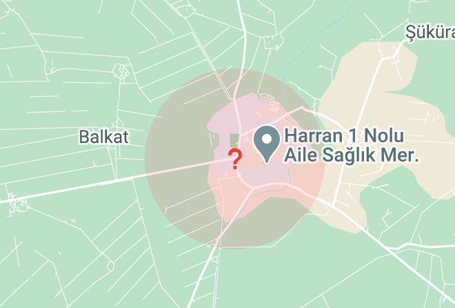 Harran - Harran Evi Maps