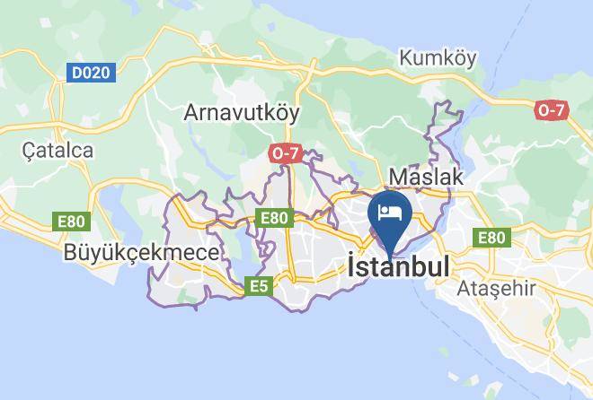 Fatih - Hotel Harran Maps