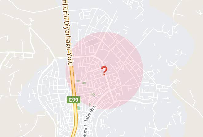 Karakopru - Harran Hotel Restaurant Maps