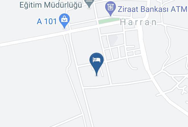 Harran - Harran Kumbet Otel Maps