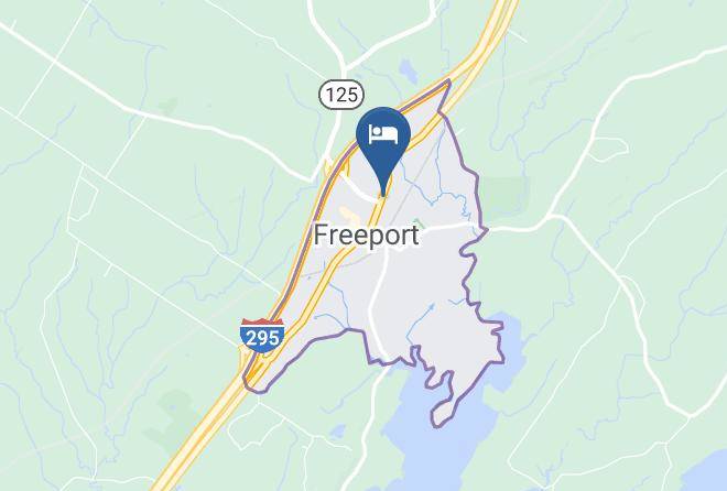 Cumberland - Harraseeket Inn Maps