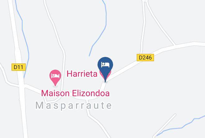 Pyrenees Atlantiques - Harrieta Maps