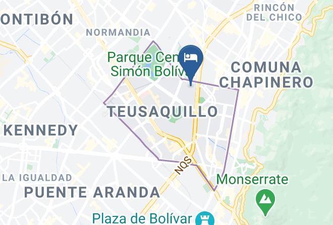 Bogota - Harrington 63 Maps