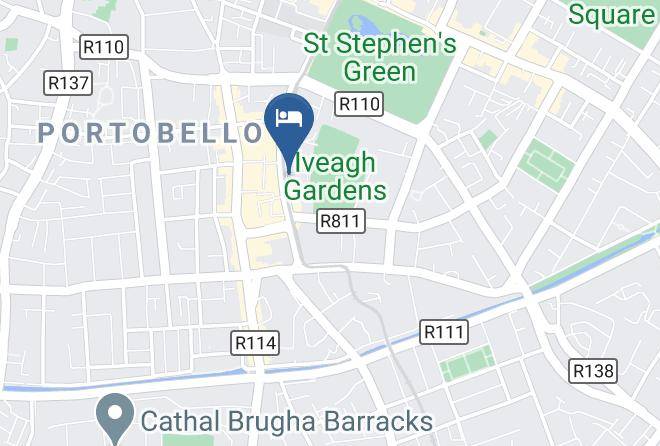 Dublin City - Harrington Hall Maps