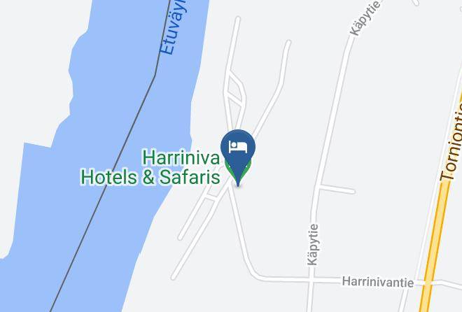 Muonio - Harriniva Hotels & Safaris Maps