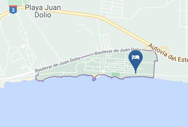 Guayacanes - Harrinson Sand And Sea Maps