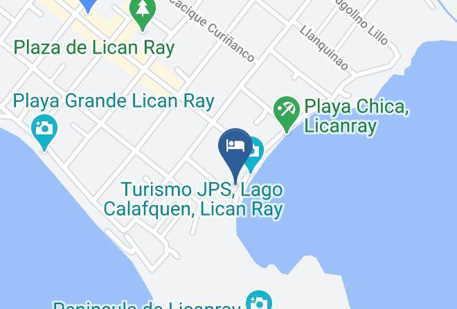 Cautin Province - Harris Hotel Restaurante Maps