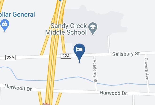 Oswego - Harris Lodging Maps
