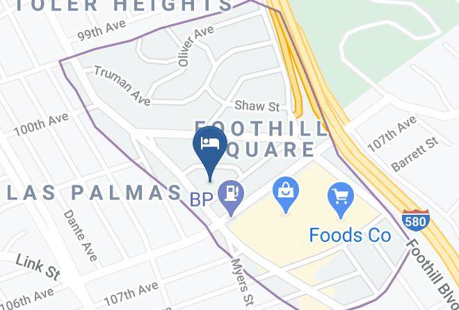 Alameda - Harris Motel Maps