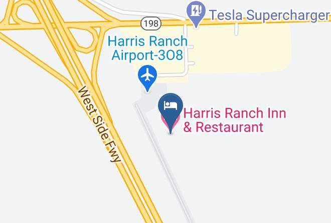 Fresno - Harris Ranch Inn & Restaurant Maps