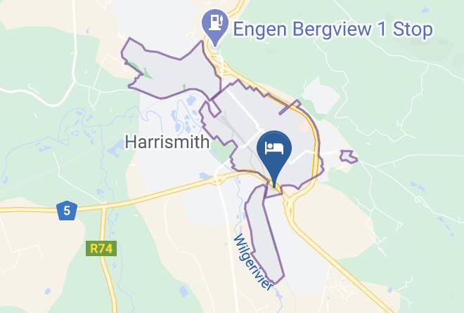 Thabo Mofutsanyane - Harrismith Inn Maps