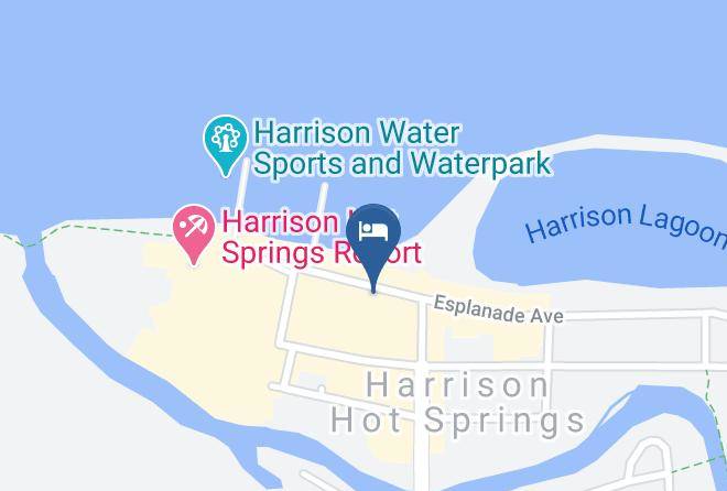 Fraser Valley - Harrison Beach Hotel True Key Hotels & Resorts Maps