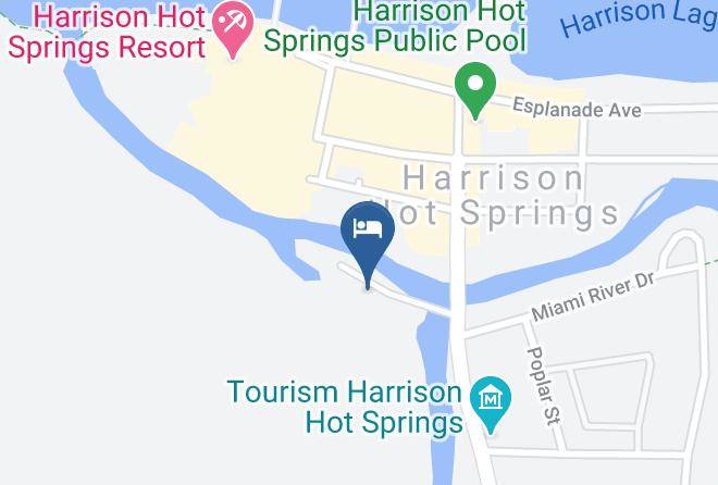 Fraser Valley - Harrison Country Club Rv Resort Maps