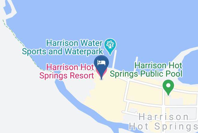 Fraser Valley - Harrison Hot Springs Resort Maps