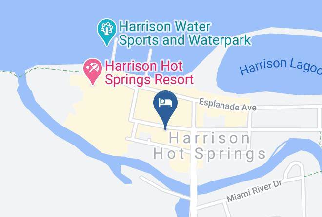 Fraser Valley - Harrison Lake Hotel Maps