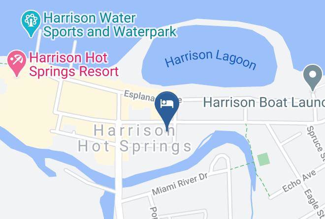 Fraser Valley - Harrison Lakeview Resort Maps