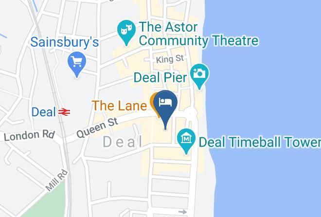 Kent - Coastal Escape Deal Maps