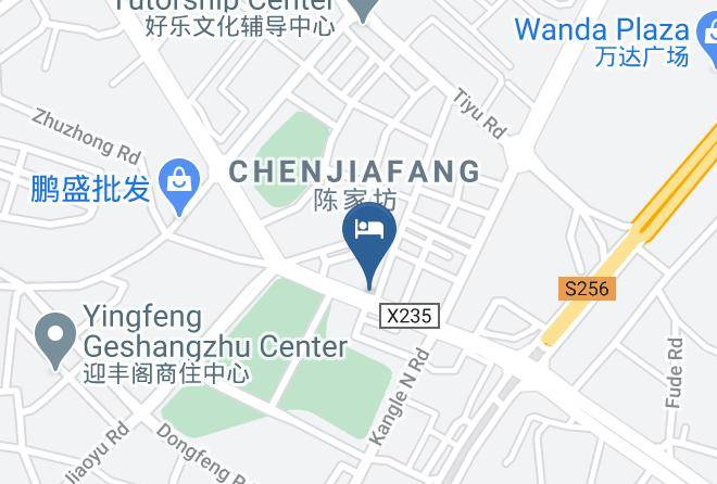 Dongguan - Harriway Garden Hotel Chang An Maps