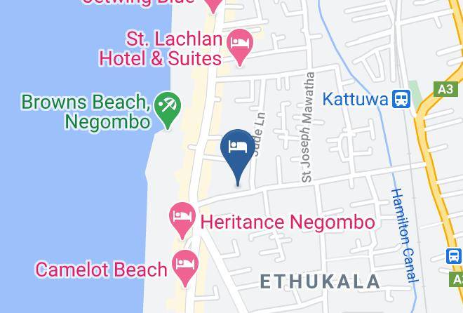 Colombo - Harry Inn Maps