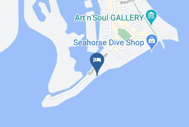 Stann Creek - Harry's Cozy Cabanas Maps