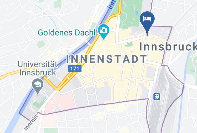Innsbruck Stadt - Harry's Home Holding Ag In Innsbruck Maps