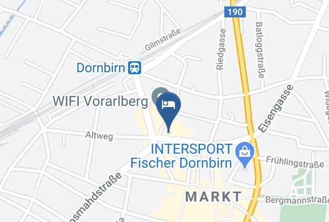 Dornbirn - Harry's Home Dornbirn Maps