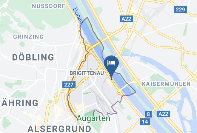 Vienna Brigittenau - Harry's Home Wien Maps