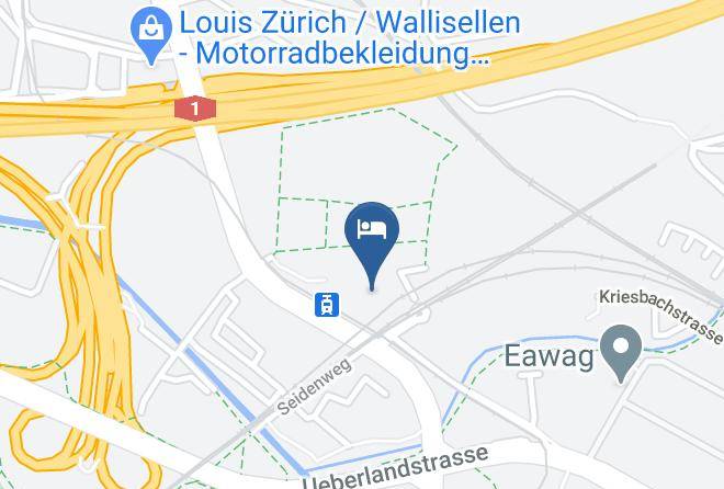 Bulach - Harry's Home Zurich Wallisellen Maps
