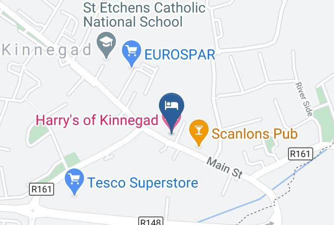 Kinnegad - Harry's Of Kinnegad Maps