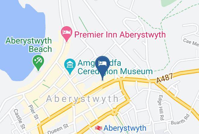 Ceredigion - Harrys Hotel Maps
