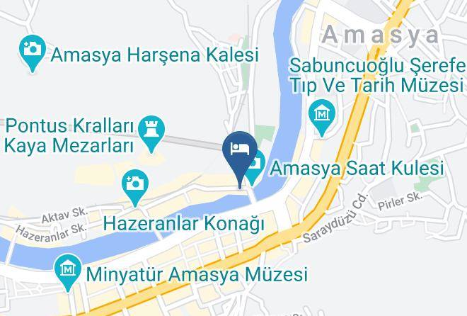 Amasya Nergiz - Sarihan Konak Otel Restorant Maps