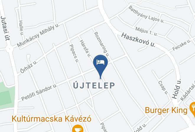 Veszprem Ujtelep - Harsfa Vendeghaz Veszprem Maps