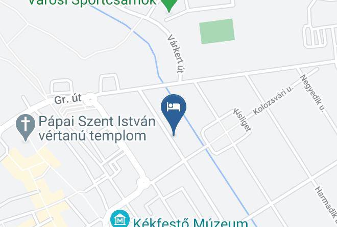 Harsfavirag Vendeghaz Map