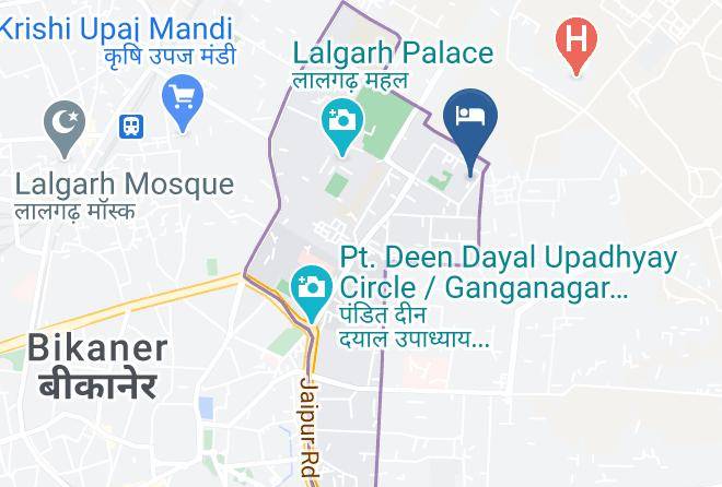 Bikaner - Harsidhi Haweli Maps
