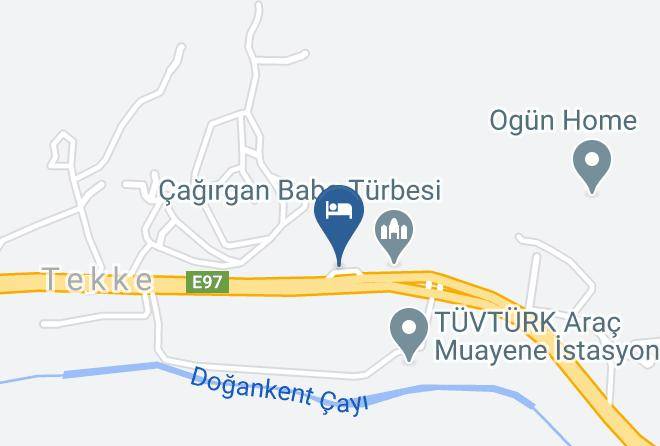 Gumushane - Harsit Otel Maps