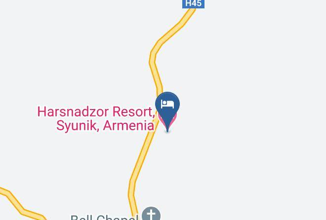 Syunik - Harsnadzor Resort Syunik Armenia Maps