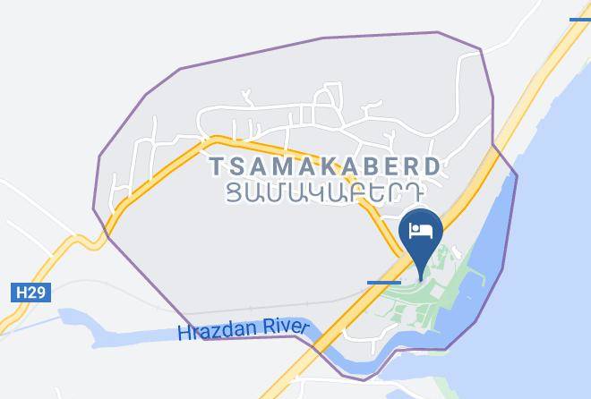 Gegharkunik - Harsnaqar Hotel Complex & Water World Maps