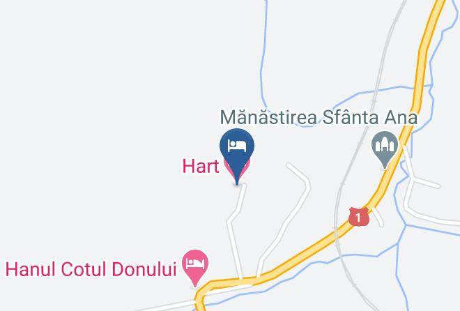 Predeal - Hart Hotel Maps