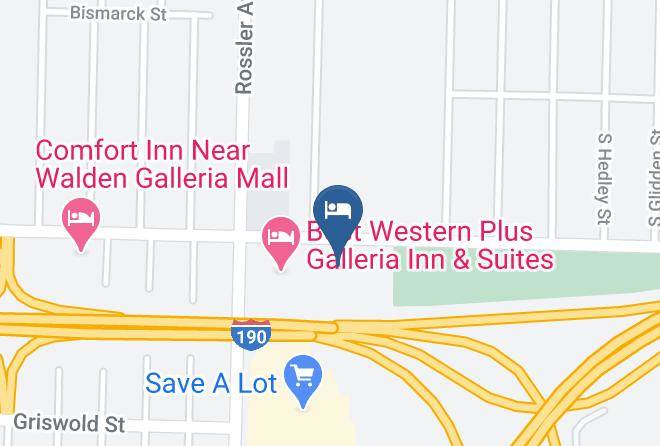 Erie - Hart Hotels Inc Maps