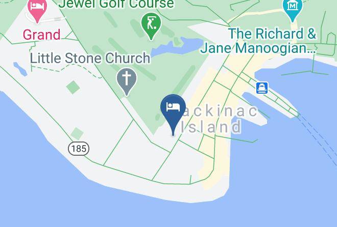 Mackinac County - Hart's Inn Maps