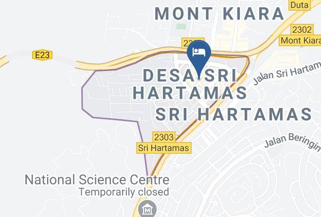 Kuala Lumpur - Hartamas Business Hotel Maps