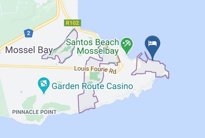 Eden - Hartenbos Vakansie Plekke En Verblyf Maps