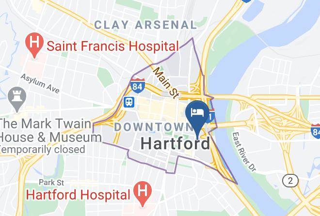 Hartford - Hartford Marriott Downtown Maps