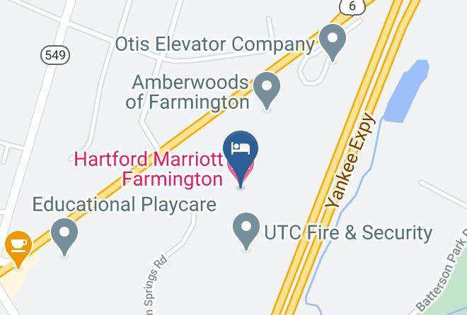 Hartford - Hartford Marriott Farmington Maps