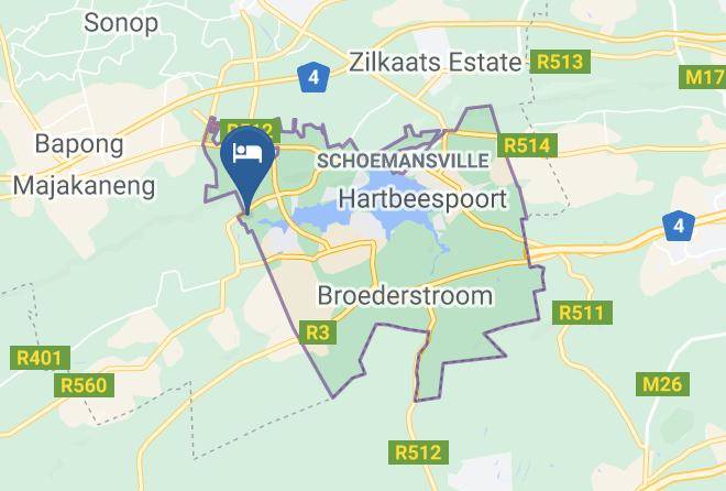 Bojanala - Harties Is Africa Luxury Tented Lodge Maps