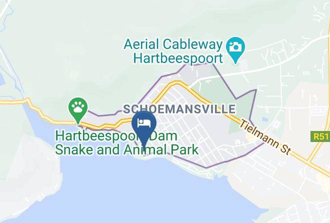 Bojanala - Harties Wellness Centre & Accommodation Maps
